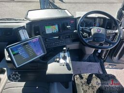 Scania G 500 B4x2NB BROCK Kehrmaschine Hydrostat OMSI HT6