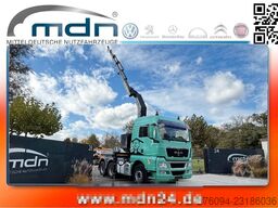 MAN TGX 28.400  Kran Palfinger PK 32080 20m FUNK