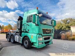 MAN TGX 28.400  Kran Palfinger PK 32080 20m FUNK