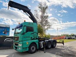 MAN TGX 28.400  Kran Palfinger PK 32080 20m FUNK