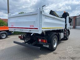 MERCEDES-BENZ Actros 1841 K 2-Achs Kipper Kran Funk/2xhydr+Gre