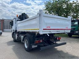 MERCEDES-BENZ Actros 1841 K 2-Achs Kipper Kran Funk/2xhydr+Gre
