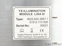 QIOPTIQ PHOTONICS 4022.642.3857.1, LISA III