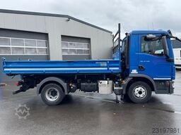 MAN TGL 12.250 / 2 x AHK / 3 SITZER / AH-HYDRALIK