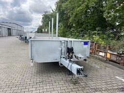 Möslein THT 11 G 6,2 L Tandem- Pritschenanhänger- Tieflader