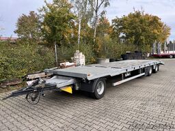 Möslein TO 3 F Schwebheim  3 Achs Tiefladeranhänger