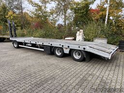 Möslein TO 3 F Schwebheim  3 Achs Tiefladeranhänger