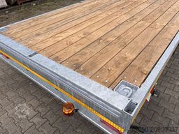 Möslein THT 11 G Ausziehbar  11,9 t Tandemanhänger- Tieflader, ausziehbar