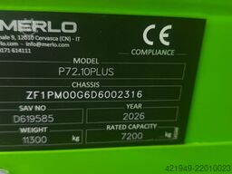 Merlo P 72.10 PLUS