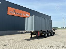 Van Hool 20FT/30FT ADR CHASSIS + new (ONE-WAY) 20FT DV 8...