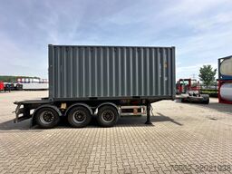 Van Hool 20FT/30FT ADR CHASSIS + new (ONE-WAY) 20FT DV 8...