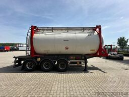 Van Hool 20FT/30FT ADR CHASSIS + 20FT SWAP TANKCONTAINER...