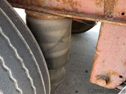 Schmitz Cargobull SK027PLUSFP (DISC BRAKES / MERCEDES AXLES)