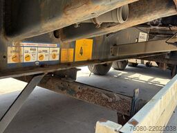 Krone SD27 (DRUM BRAKES / FREINS TAMBOURS / REMORQUE ...