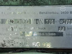 Paul Scharf und Sohn GmbH Öltank 100.000 Liter