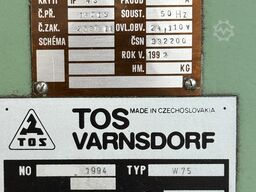 TOS Varnsdorf a.s. W75