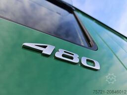 DAF XF 480 SPACECAB PTO+HYDR.