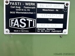 SCHRÖDER-FASTI Typ 63x1,5