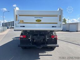 DAF XFc 480 6X4 Meiller Trigenius 3S Kipper Bordmat.