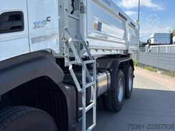 DAF XFc 480 6X4 Meiller Trigenius 3S Kipper Bordmat.