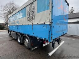 Scania P320 DB 6x2 4 MNB  *BDF *Pritsche/Plane Brücke
