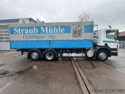 Scania P320 DB 6x2 4 MNB  *BDF *Pritsche/Plane Brücke
