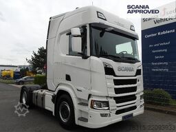 Scania R 500 NA - HYDRAULIK - HIGHLINE - 2x TANKs