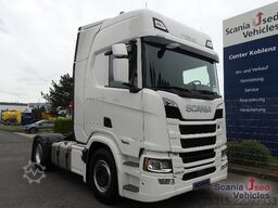 Scania R 500 NA - HYDRAULIK - HIGHLINE - 2x TANKs