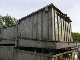 Thyssen Spänekübel Container Späne Klappboden Behälter Muldenkipper 850L