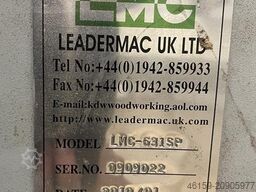 Leadermac Speedmac 631  not Weinig