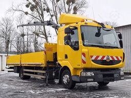 RENAULT MIDLUM 220 DXI HIAB KRAN TÜV07/2026