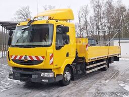 RENAULT MIDLUM 220 DXI HIAB KRAN TÜV07/2026