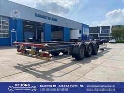 Krone SD 45FT / 4220 kg / SAF +Disc Brakes