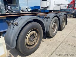 Krone SD 45FT / 4220 kg / SAF +Disc Brakes