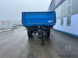 MÜLLER-MITTELTAL TA-2 Tandem 3 Seiten Kipper Alu Bordwände