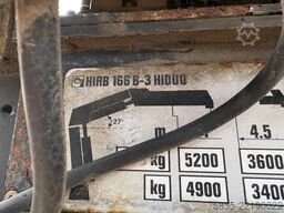 Renault Kerax 380 6x4 Full Steel / Hiab 166B-3 / Remote...