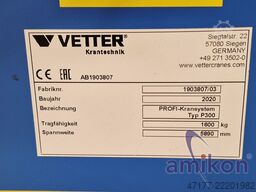 Vetter P300 Portalkran 1,6t Krananlage