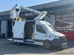 Mercedes-Benz Sprinter 314 CDI 513 draaiuren!