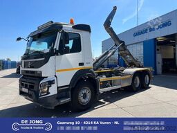 Volvo FMX 420 / 6x4 / Hookarm 20T / Steel Spring