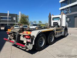 Volvo FMX 420 / 6x4 / Hookarm 20T / Steel Spring