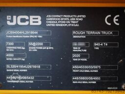 JCB 940-4 T4 Valid inspection, *Guarantee! Diesel, 4x4
