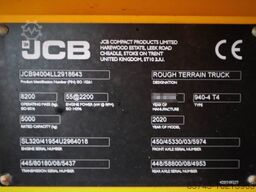 JCB 940-4 T4 Valid inspection, *Guarantee! Diesel, 4x4