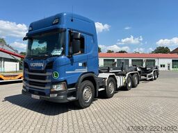 SCANIA G 500 8x2-6 / M-Tec Silosteller / Komplette-Zug