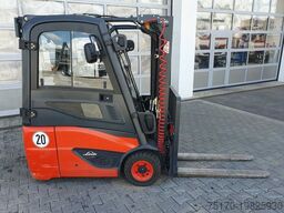 LINDE E14 - 02 / Triplex: 4.00m! / SS / 855h! / 2021