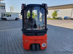 LINDE E14 - 01 / Triplex: 4.10m! / SS / nur 2.899h!