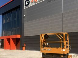 Galen 6+2m Scissor Lift Electric