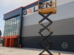 Galen 6+2m Scissor Lift Electric