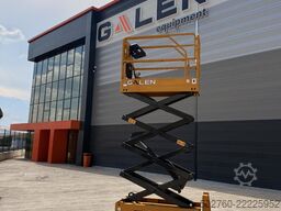 Galen 6+2m Scissor Lift Electric
