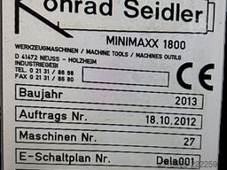 Konrad Seidler MINIMAXX 1800
