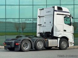 MERCEDES-BENZ Actros 2645 GIGA SPACE 6X2 769.500 KM SUPER COND